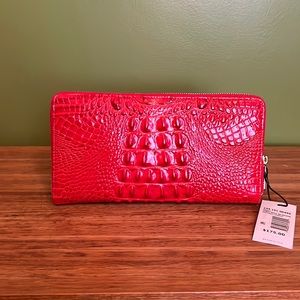 Brahmin Skyler Wallet Candy Apple Melbourne
